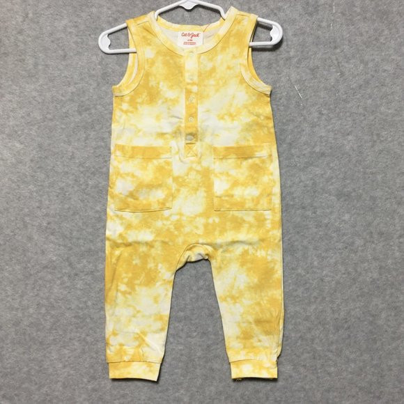 Cat & Jack Bottoms Baby Cat And Jack 69 Months Light Mustard Yellow